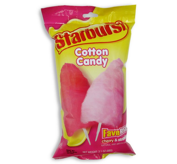 Starburst Cotton Candy 3.1oz