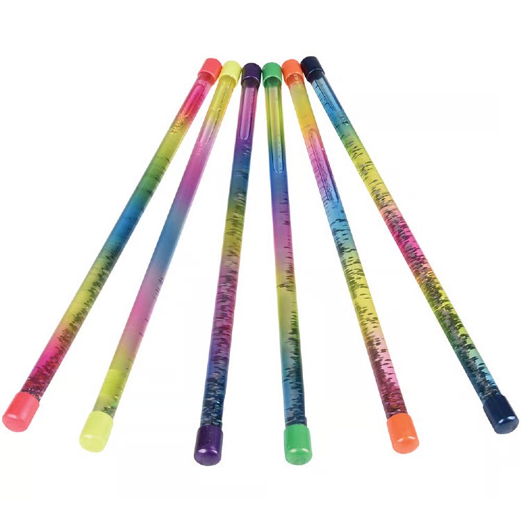 Batons Sparkling Rainbow 12pk