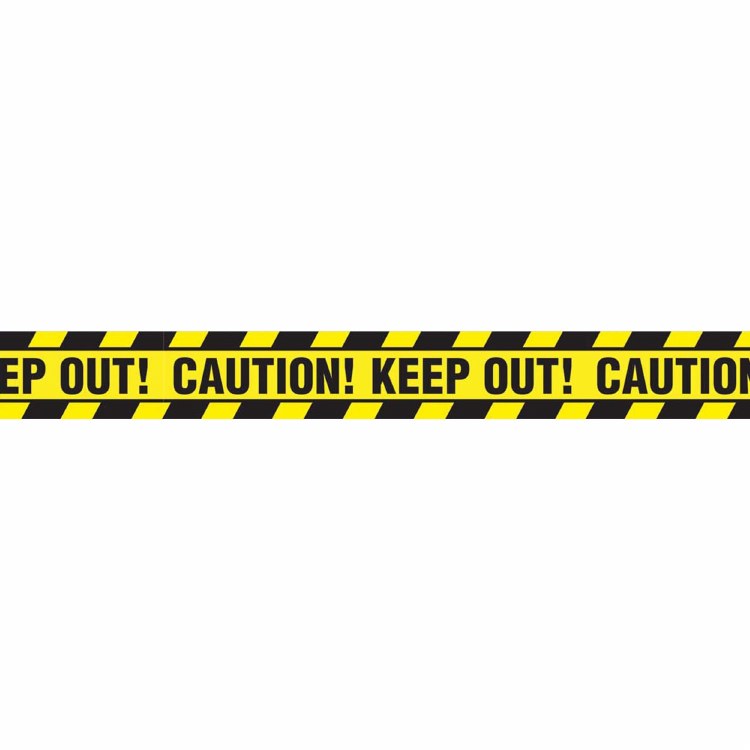 Caution Tape • 20ft