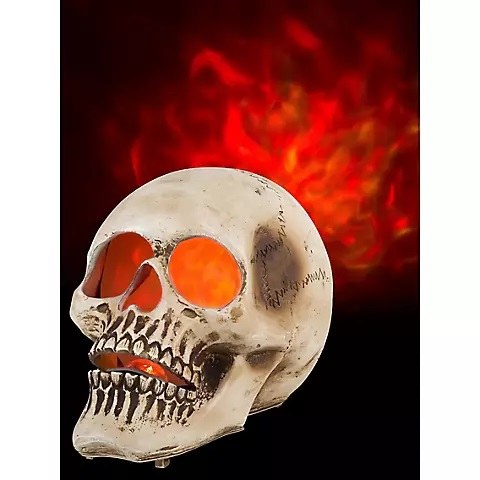 Skull Fire Light Projector