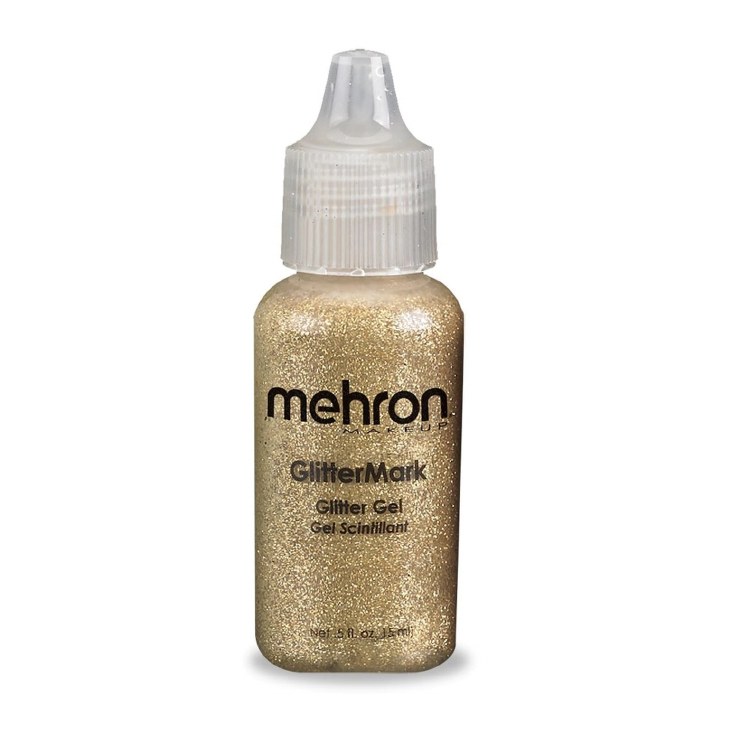 Glitter Mark Gel Gold 0.5oz