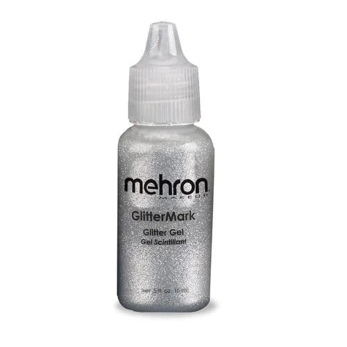 Glitter Mark Gel Silver .0.5oz