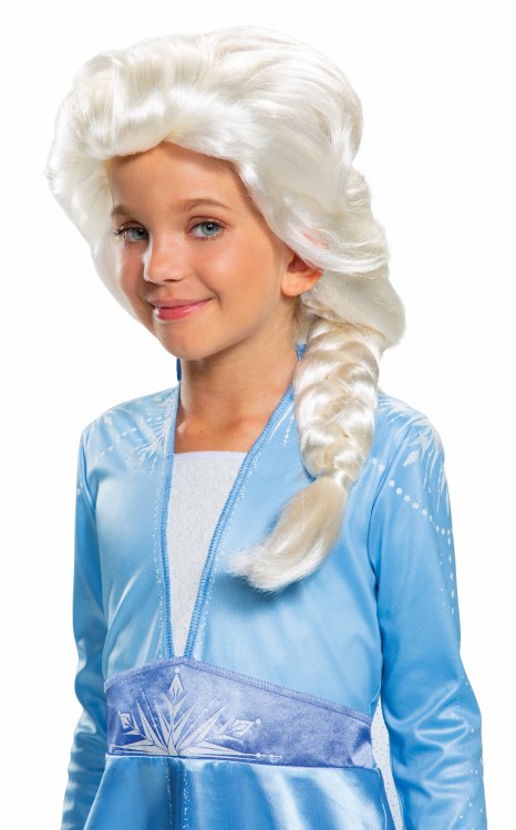 Wig Elsa Child