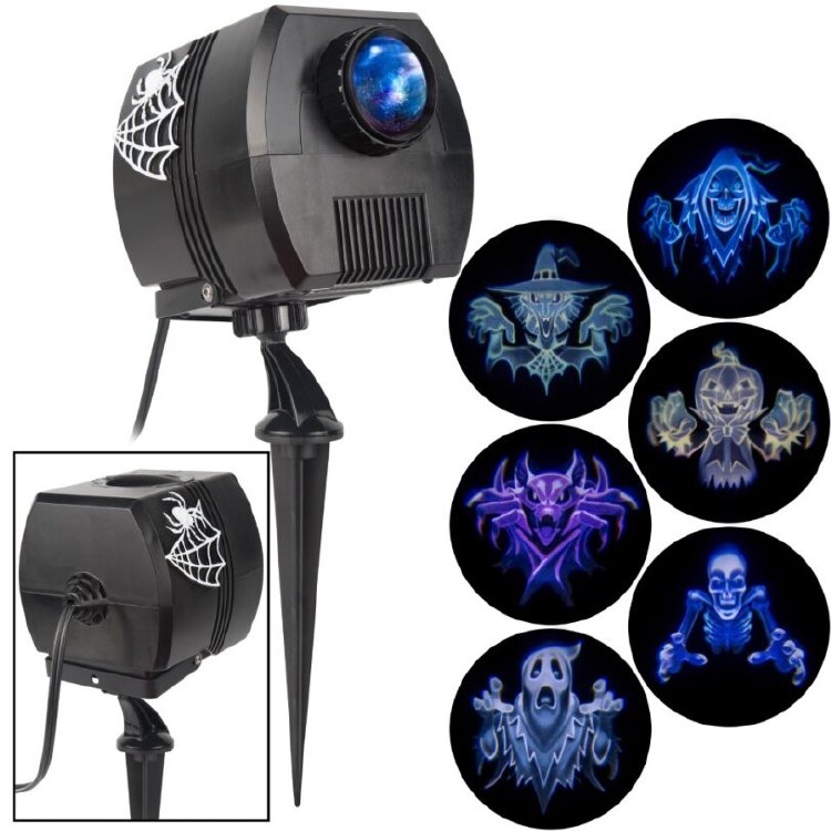 Halloween Lightshow Projection