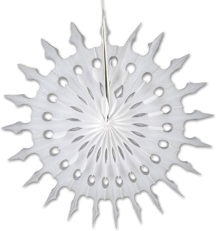 Snowflake Tissue 22in