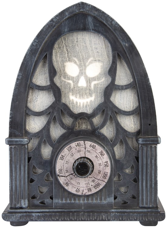 Spooky Radio Animated