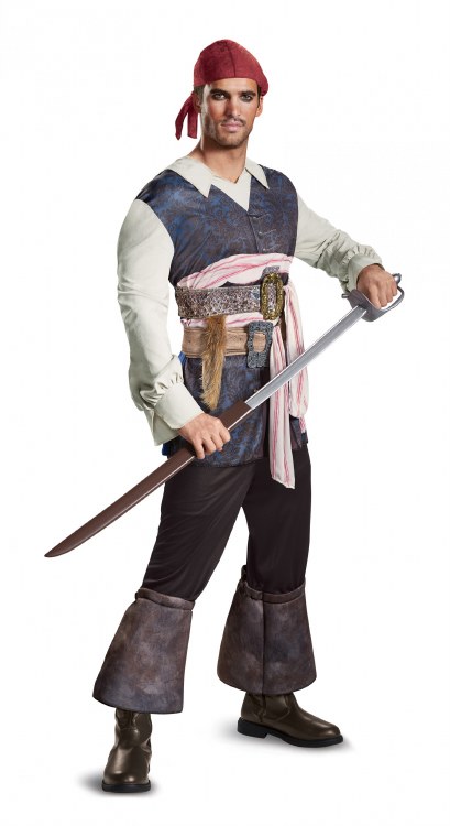 Captain Jack POTC5 XXL