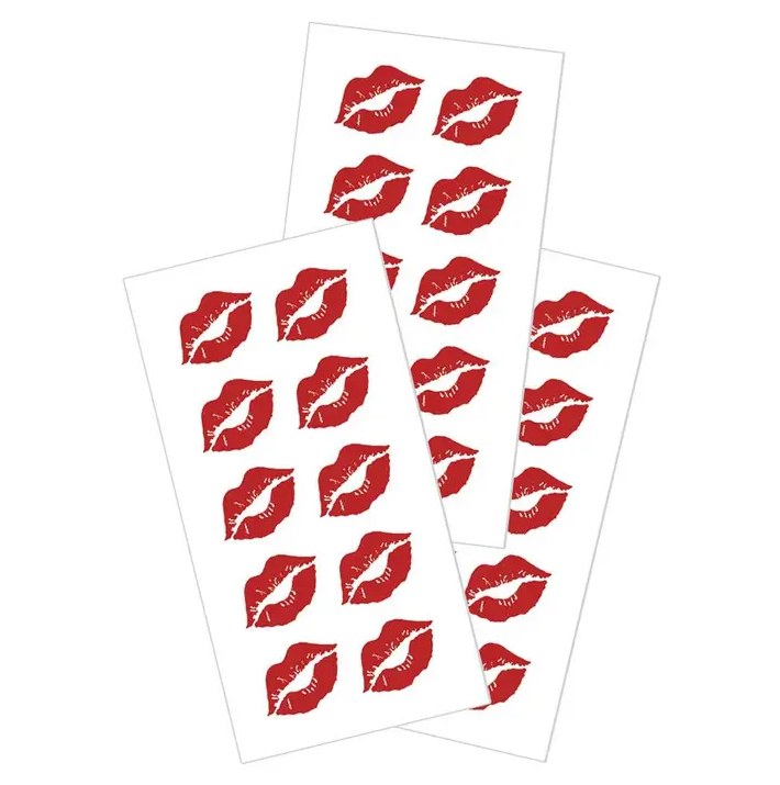 Sticker Sheet Lips
