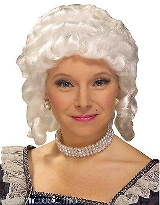 Wig Colonial Woman