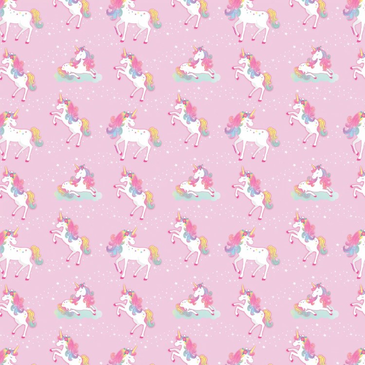 Unicorn Wrapping Paper