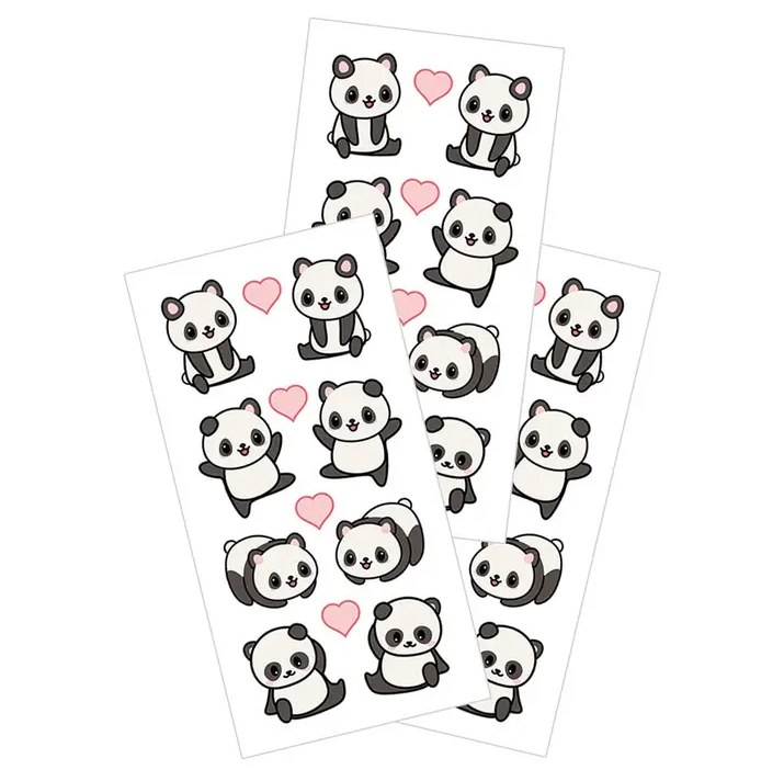Sticker Sheet Pandas
