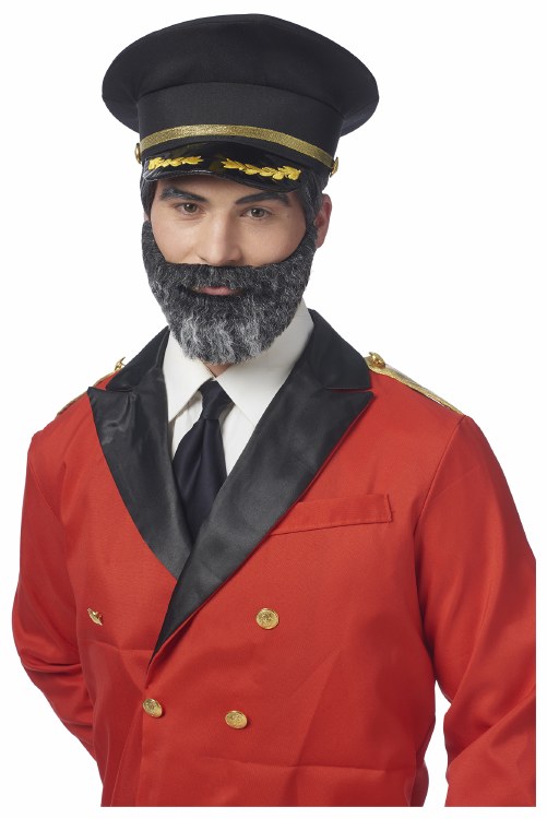 Captain Moustache &amp; Beard