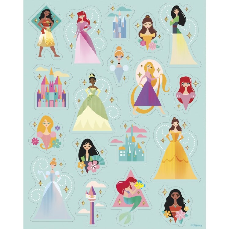 Disney Princess Sticker Sheet