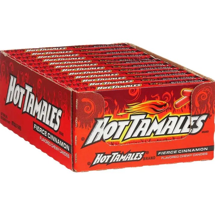 Candy Hot Tamales