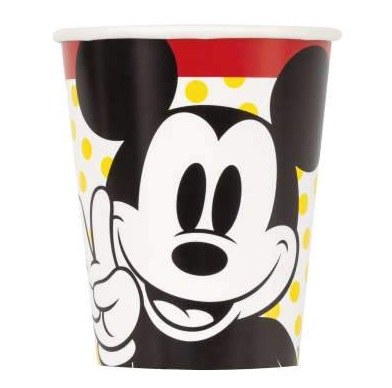 Paper Cups Mickey Mouse 9 oz