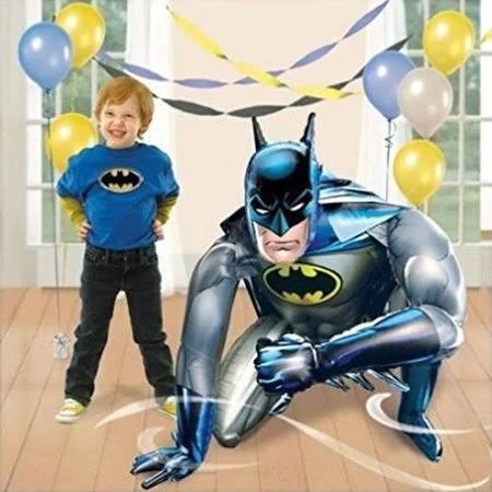 Batman • Floating 44" AirWalker Mylar Balloon