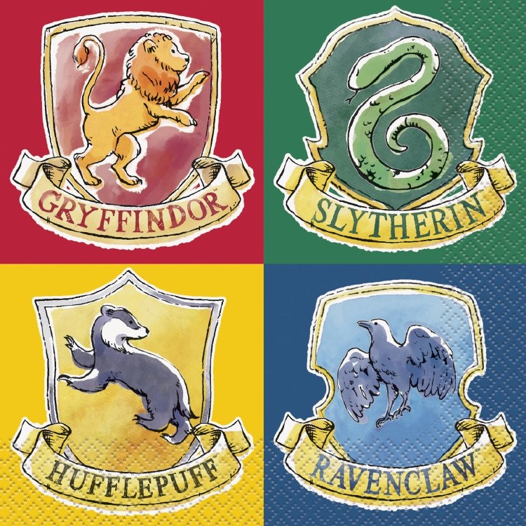 Lunch Napkin Harry Potter