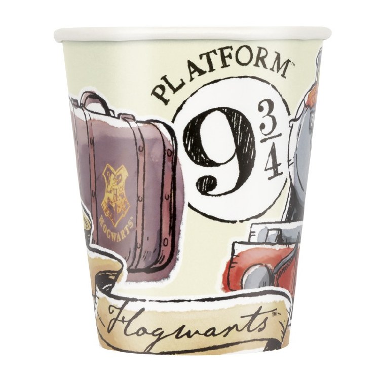 Harry Potter Cups 9oz 8ct