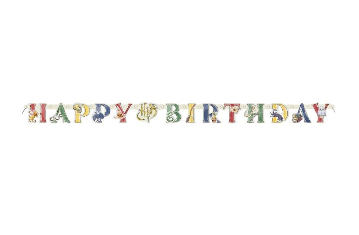 Harry Potter HBD Banner 6ft