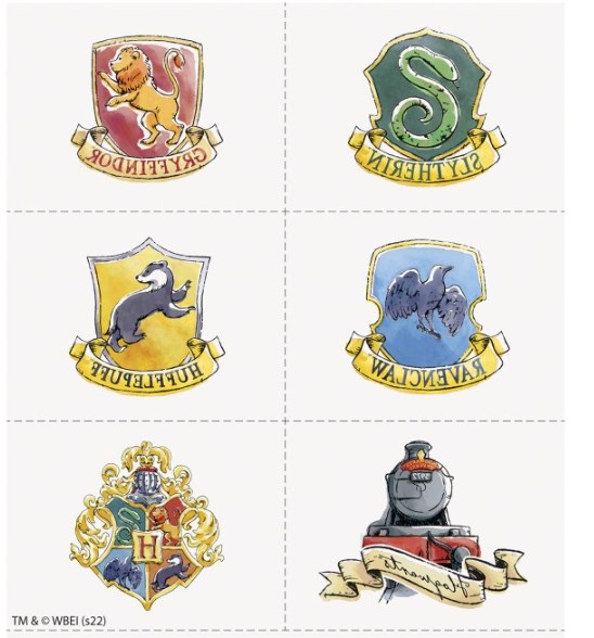 Harry Potter Tattoo Favor 24ct