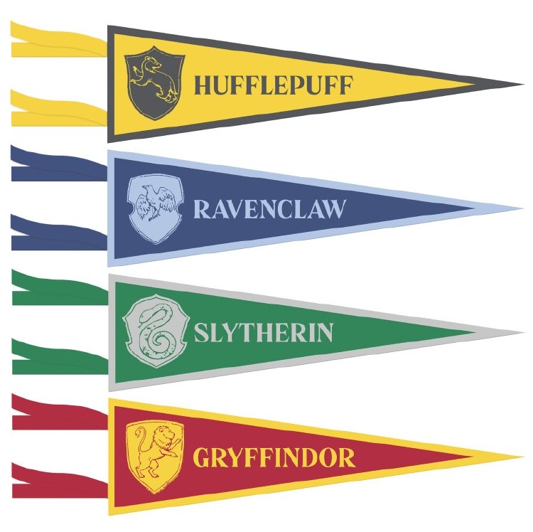 Harry Potter Pennant Banner