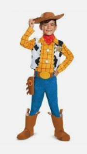 Toy Story Woody Dlx Child S