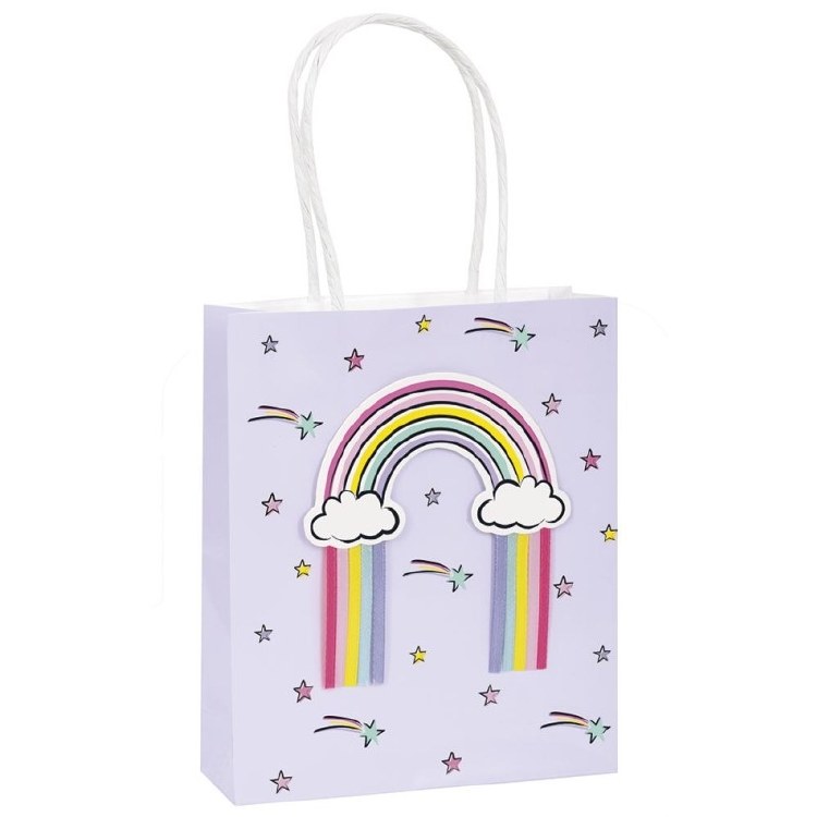 Starry Unicorns Favor Bags 3ct