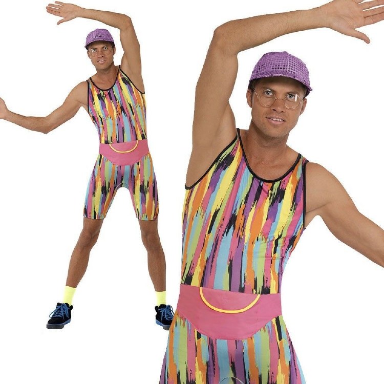 Aerobics Instuctor Large