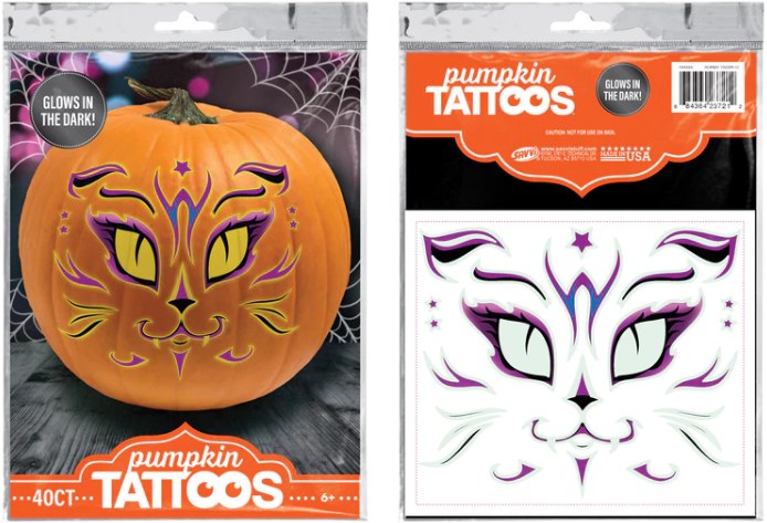 Pumpkin Tattoos Assorted