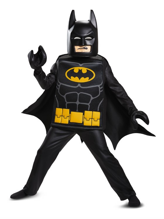 Lego Batman Dlx Child Sm