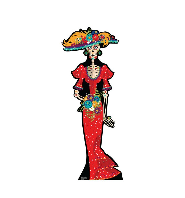 Day Of The Dead Woman