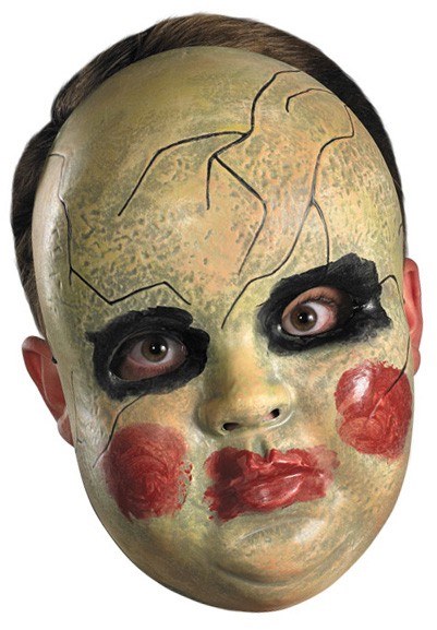 Mask Smeary Doll Face