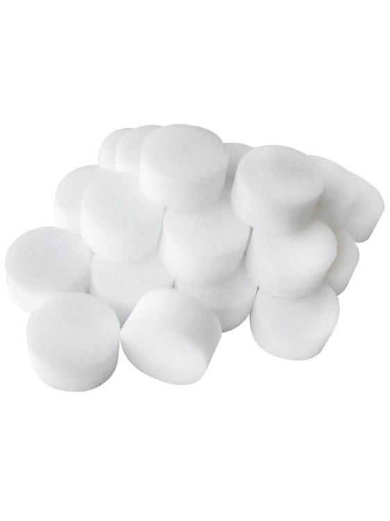 Cosmetic Foam Sponge 25ct