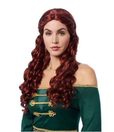 Emerald Queen Wig