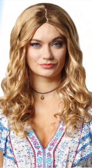 Alexis Wig Honey Blonde