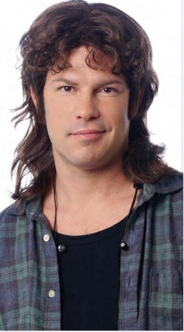 Hipster Mullet Brown