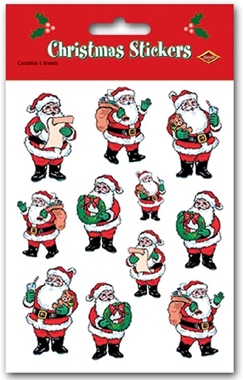 Stickers Santa