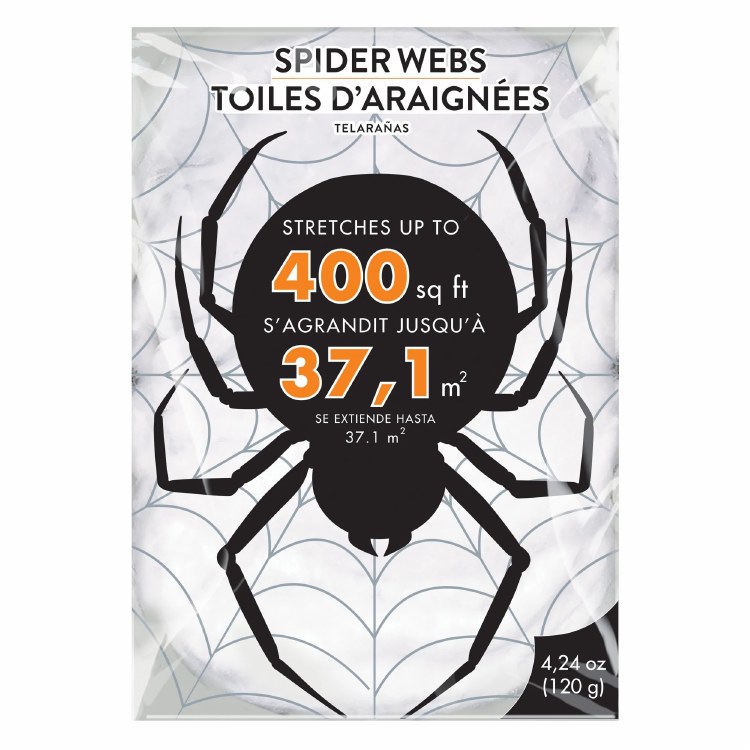 Spider Web 400sqft.