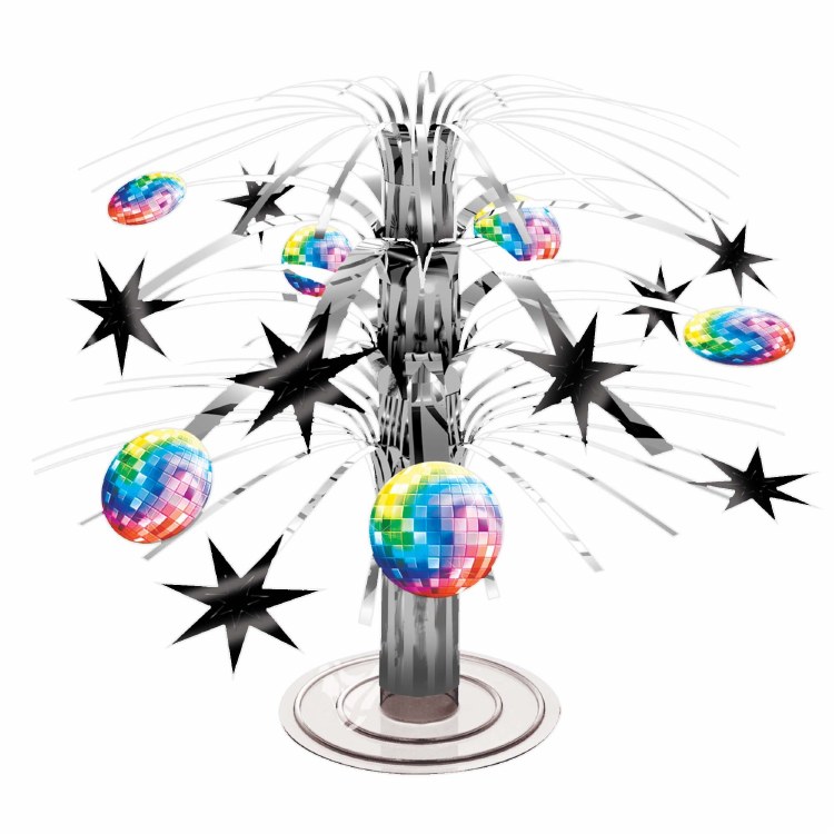 Disco Fever Centerpiece