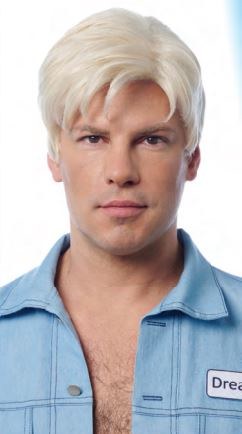 Dream Boy Blonde Wig