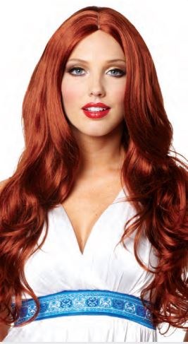 Goddess Wig Natural Red