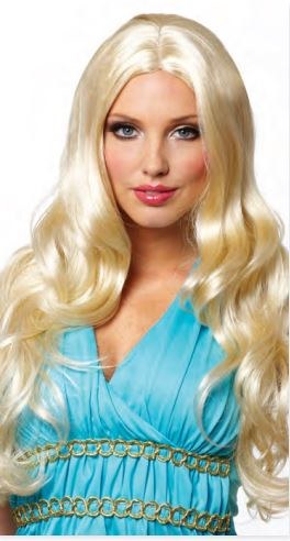 Goddess Wig Blonde