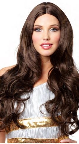 Goddess Wig Brown