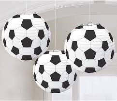 Soccer Lanterns 3pk
