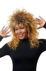 Wig Queen of Rock Mixed Brown