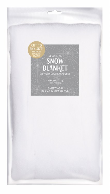 Snow Blanket 32inx40in