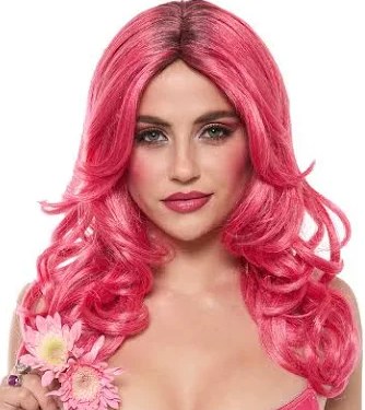 Wig Pop Rocks Hot Pink