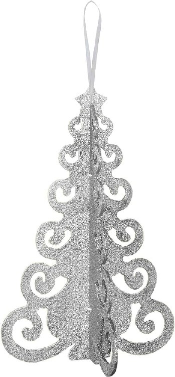Tree Decor Glitter Sliver