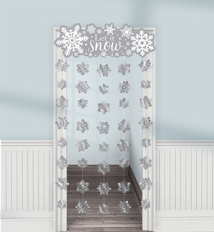 Doorway Curtain Winter