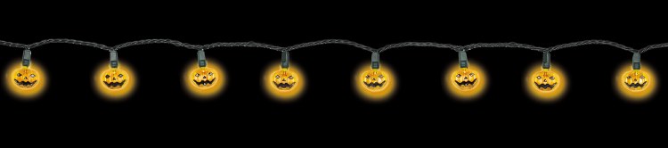 Lights LED Pumpkin 9ft